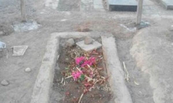 عکس خاک قبر
