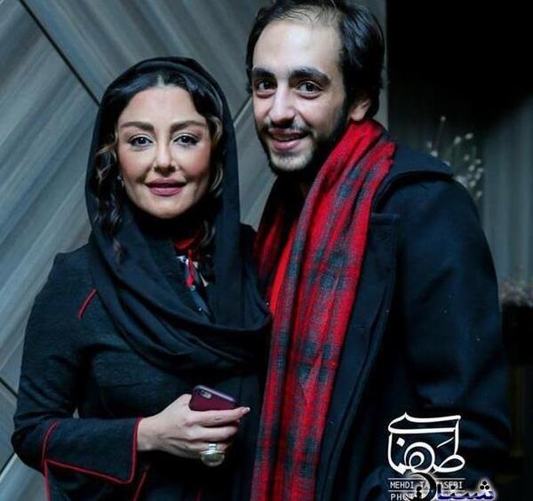 عکس فرزند شقایق فراهانی