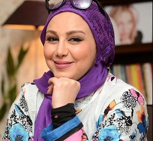 عکس بچه ی بهنوش بختیاری