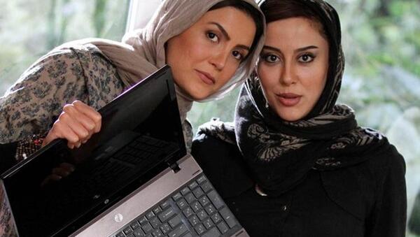 عکس الناز شاکردوست در فیلم قلب یخی
