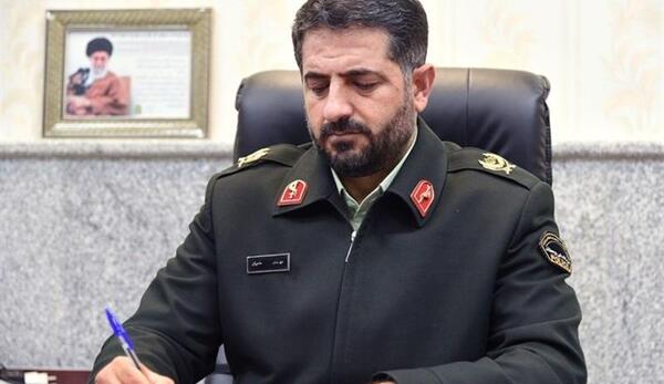 عکس علی انصاریان پلیس