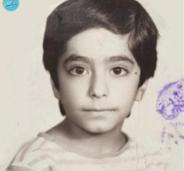 عکس بچگی رضا شفیعی جم