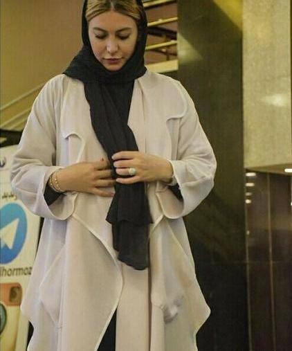 عکس فریبا نادری و همسرش مهرداد