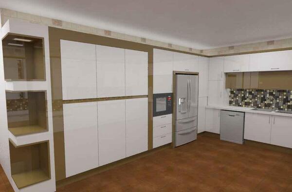عکس کابینت ایستاده