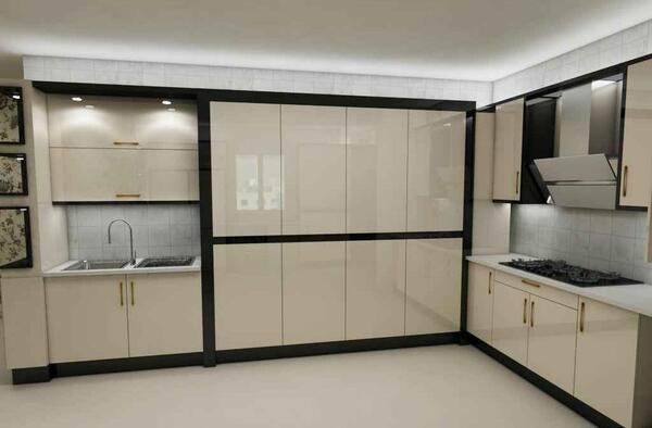 عکس کابینت ایستاده