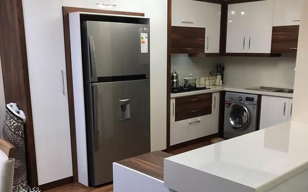 عکس کابینت ایستاده
