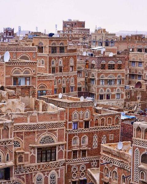 عکس شهر صنعا