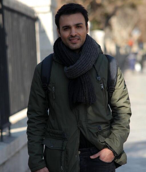 عکس امیر در نقش دلدادگان