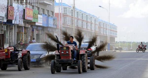 عکس وسایل چین