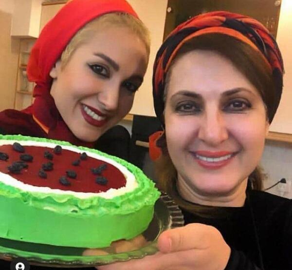عکس منزل فاطمه گودرزی