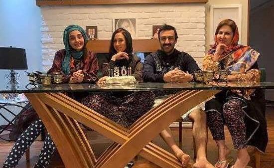 عکس منزل فاطمه گودرزی