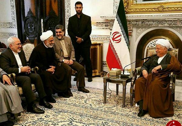 عکس دیدنی ظریف