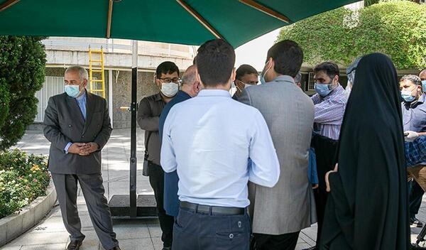 عکس دیدنی ظریف