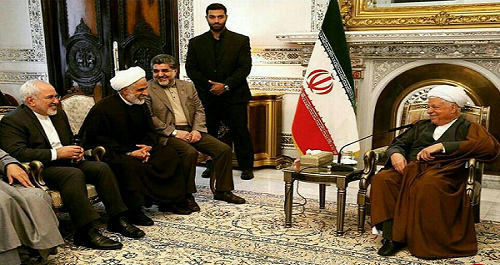 عکس دیدنی ظریف