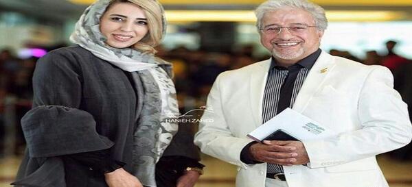 عکس علیرضا خمسه و همسر اولش