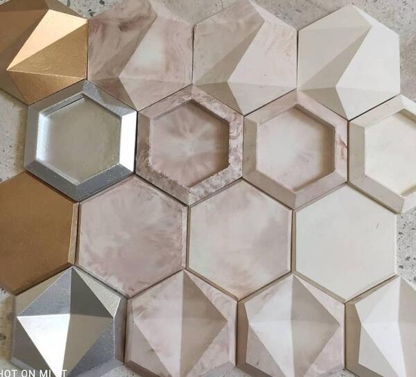 عکس سنگ مصنوعی