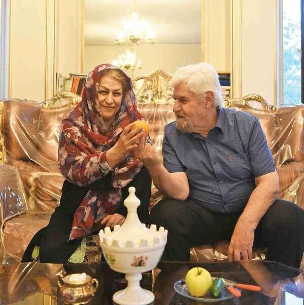 عکس جوانی عنایت الله بخشی