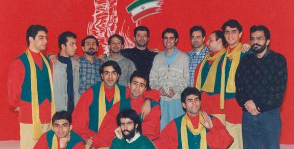 عکس شهاب حسینی در برنامه اکسیژن