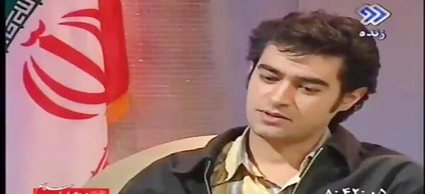 عکس شهاب حسینی در برنامه اکسیژن