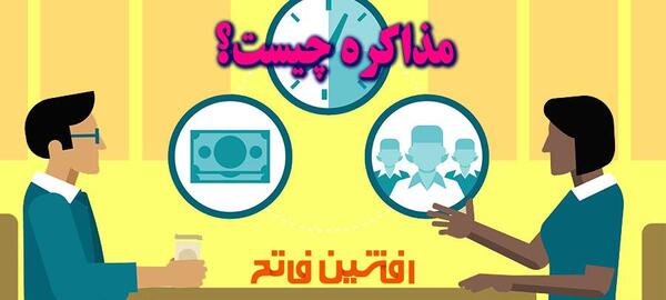 عکس مدل های ذهنی در مذاکره