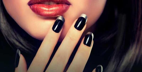 عکس مدل های فرنچ ناخن