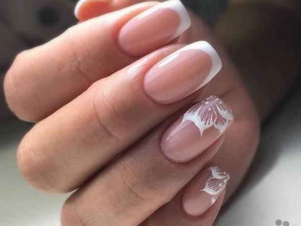 عکس مدل های فرنچ ناخن