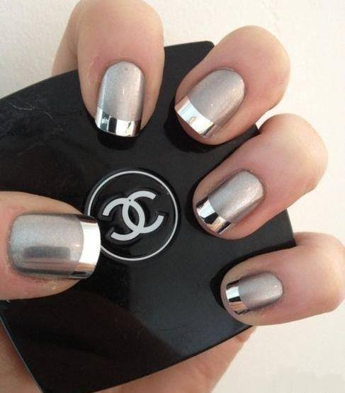 عکس مدل های فرنچ ناخن