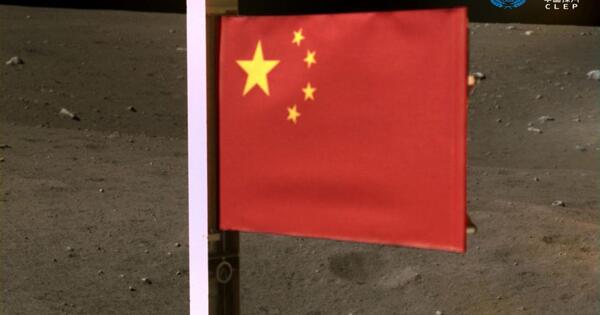 عکس پرچم چین در کیش و قشم