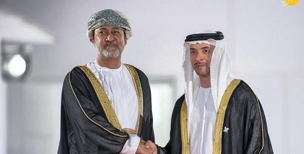 عکس زن سلطان قابوس