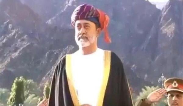 عکس زن سلطان قابوس