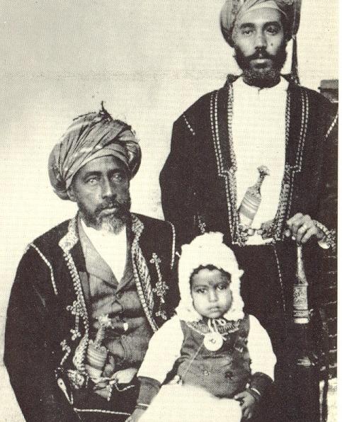 عکس زن سلطان قابوس