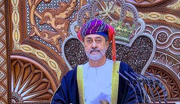 عکس زن سلطان قابوس