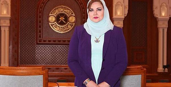 عکس زن سلطان قابوس