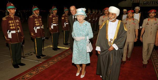 عکس زن سلطان قابوس