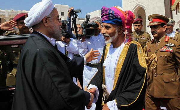 عکس زن سلطان قابوس