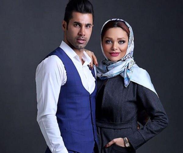 عکس عروسی فروزان