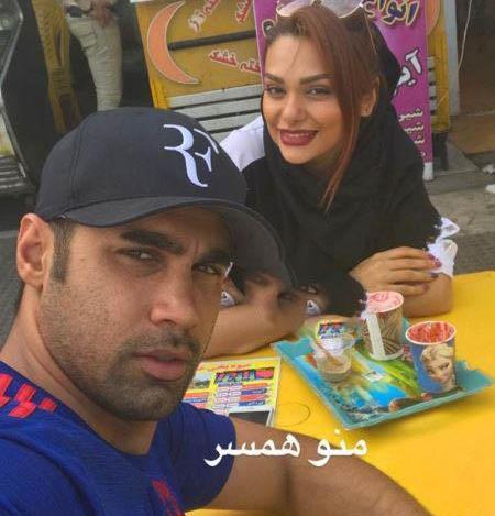 عکس عروسی فروزان