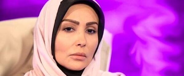 عکس پرستو صالحی در مراسم آتش نشانها