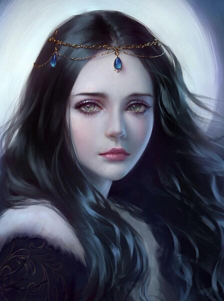 عکس نقاشی فانتزی لاکچری