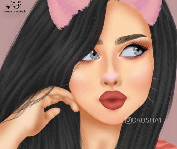 عکس نقاشی فانتزی لاکچری