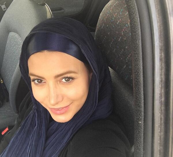 عکس فریبا نادری قبل عمل زیبایی