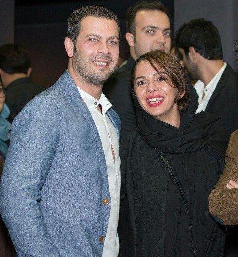عکس سام درخشانی و پژمان بازغی