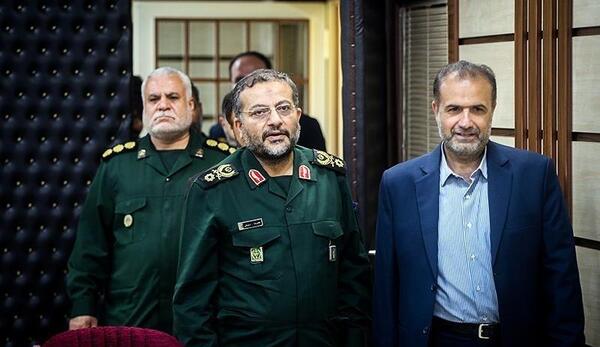 عکس سردار غلامرضا نوشادی