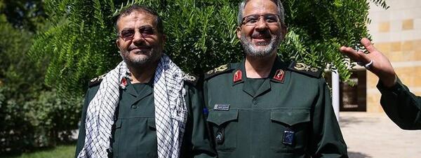 عکس سردار غلامرضا نوشادی