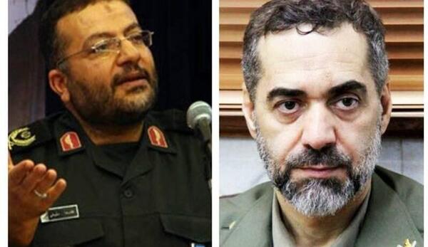 عکس سردار غلامرضا نوشادی