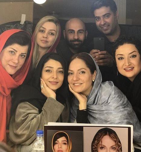 عکس نوشته ساره بیات برای پروفایل
