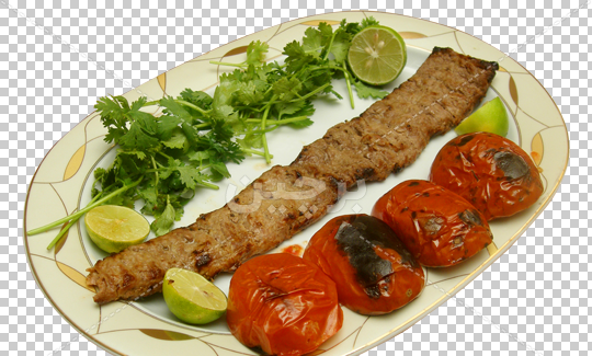 عکس با کیفیت از چلو کباب