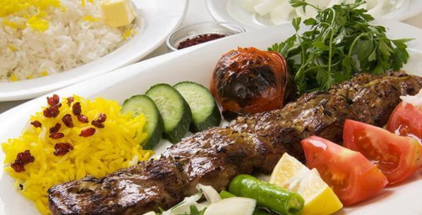 عکس با کیفیت از چلو کباب