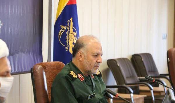 عکس سردار مجتبی ارگانی