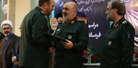 عکس سردار مجتبی ارگانی